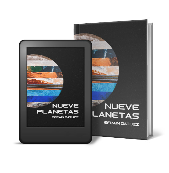 nueve planetas libro de relatos en amazon